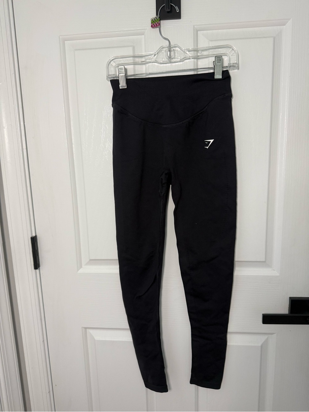 Gymshark Black Sculpt High-Rise Leggings